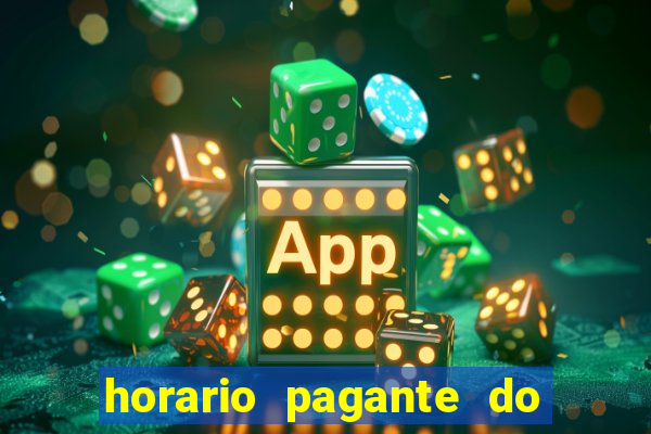 horario pagante do fortune ox